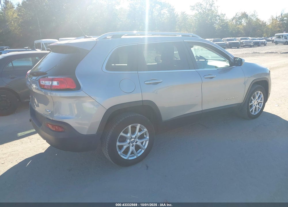 2014 JEEP CHEROKEE LATITUDE VIN: 1C4PJMCB9EW208396