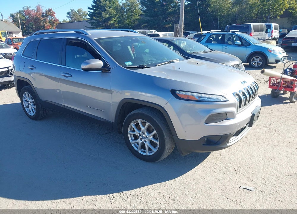 2014 JEEP CHEROKEE LATITUDE VIN: 1C4PJMCB9EW208396
