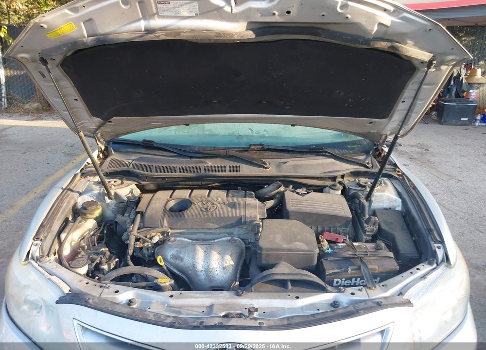 2010 TOYOTA CAMRY VIN: 4T1BF3EK8AU084609