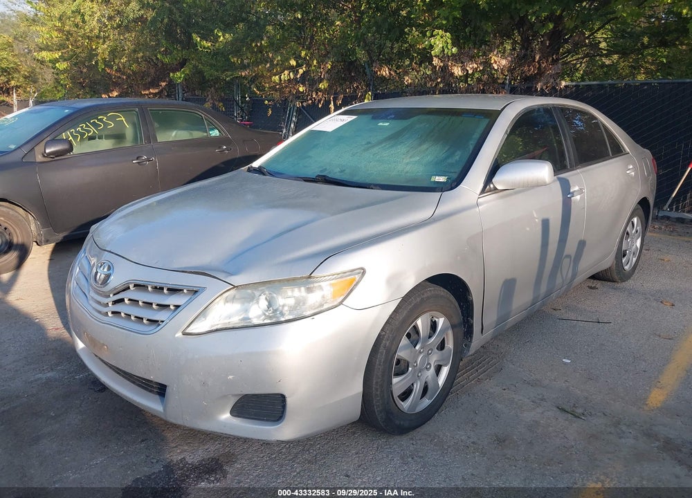 2010 TOYOTA CAMRY VIN: 4T1BF3EK8AU084609