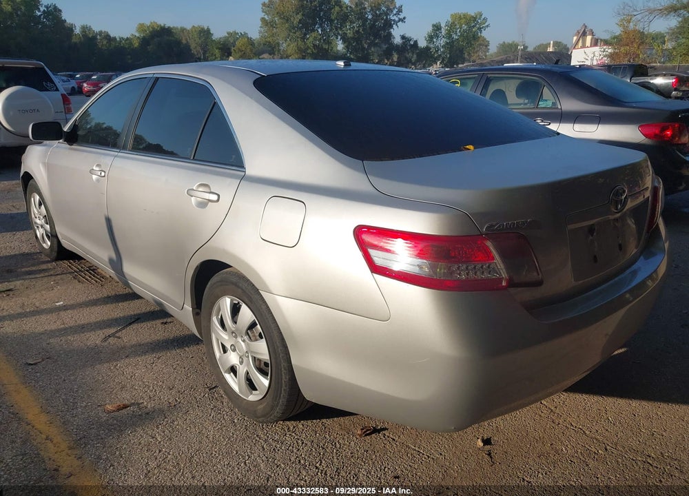 2010 TOYOTA CAMRY VIN: 4T1BF3EK8AU084609