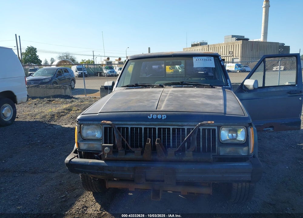 1988 JEEP COMANCHE PIONEER VIN: 1JTML63P3JT255969