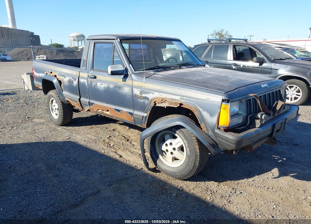 1988 JEEP COMANCHE PIONEER VIN: 1JTML63P3JT255969