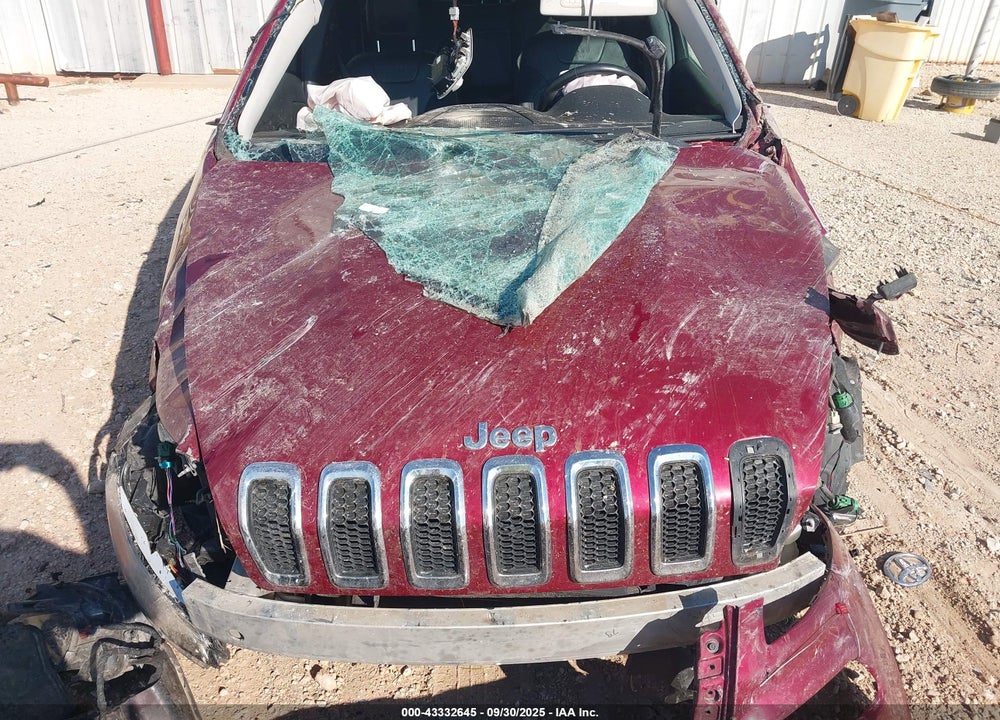 2015 JEEP CHEROKEE VIN: 1C4PJMDB5FW606852