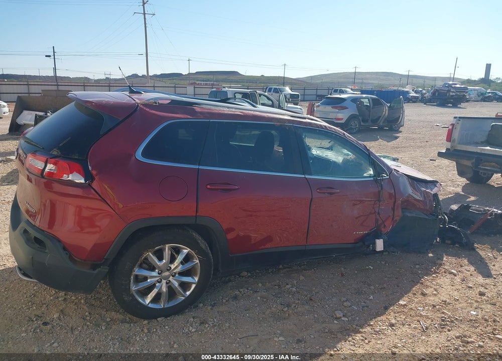 2015 JEEP CHEROKEE VIN: 1C4PJMDB5FW606852