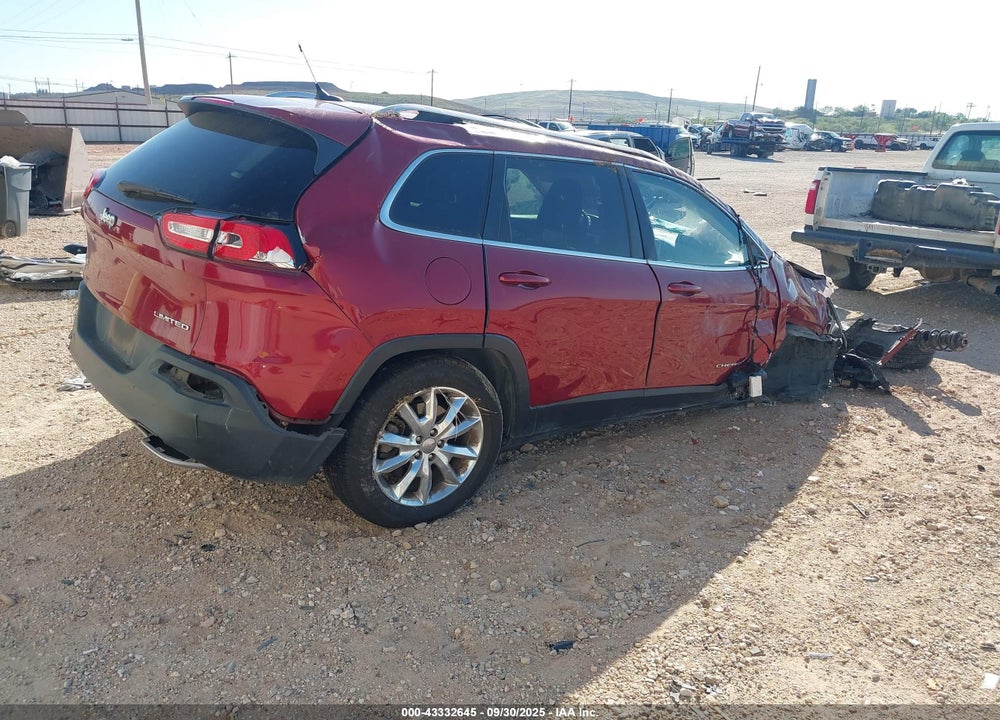 2015 JEEP CHEROKEE VIN: 1C4PJMDB5FW606852