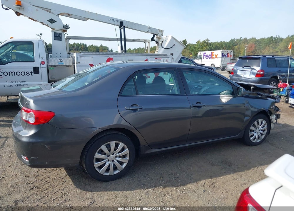 2013 TOYOTA COROLLA LE VIN: 5YFBU4EE9DP092293