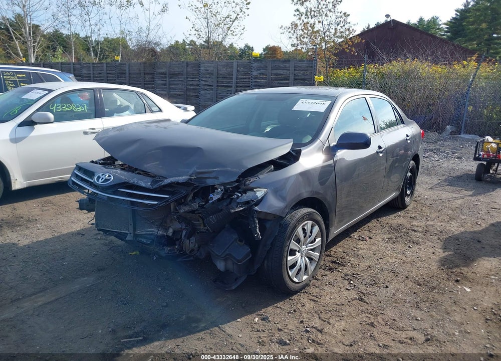 2013 TOYOTA COROLLA LE VIN: 5YFBU4EE9DP092293