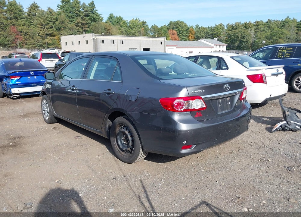 2013 TOYOTA COROLLA LE VIN: 5YFBU4EE9DP092293