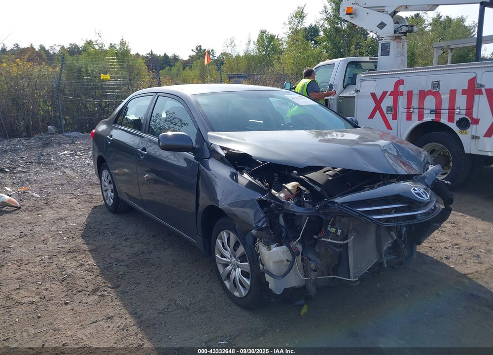 2013 TOYOTA COROLLA LE VIN: 5YFBU4EE9DP092293
