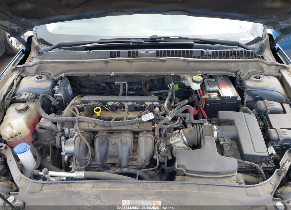 2018 FORD FUSION VIN: 3FA6P0G79JR273387