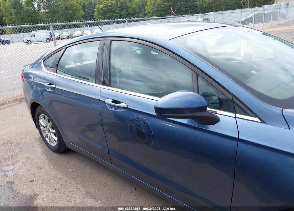 2018 FORD FUSION VIN: 3FA6P0G79JR273387