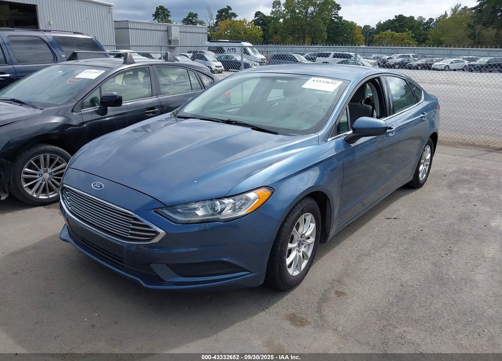2018 FORD FUSION VIN: 3FA6P0G79JR273387