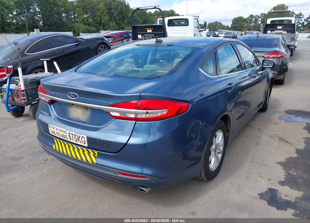 2018 FORD FUSION VIN: 3FA6P0G79JR273387