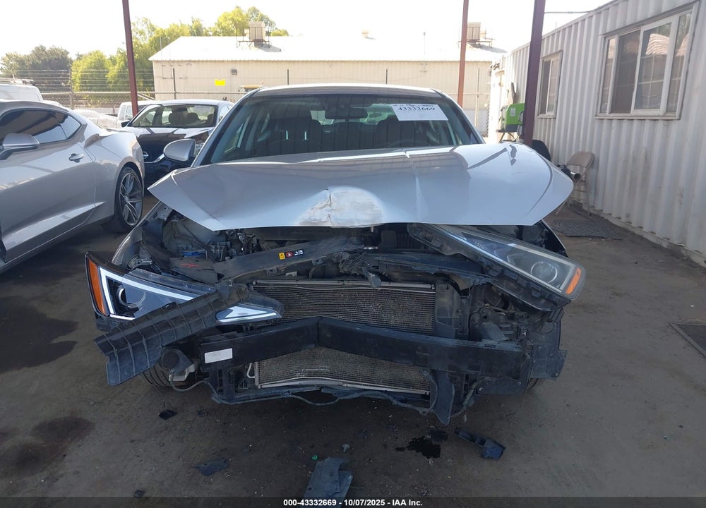2019 HYUNDAI ELANTRA SEL VIN: 5NPD84LF7KH434147