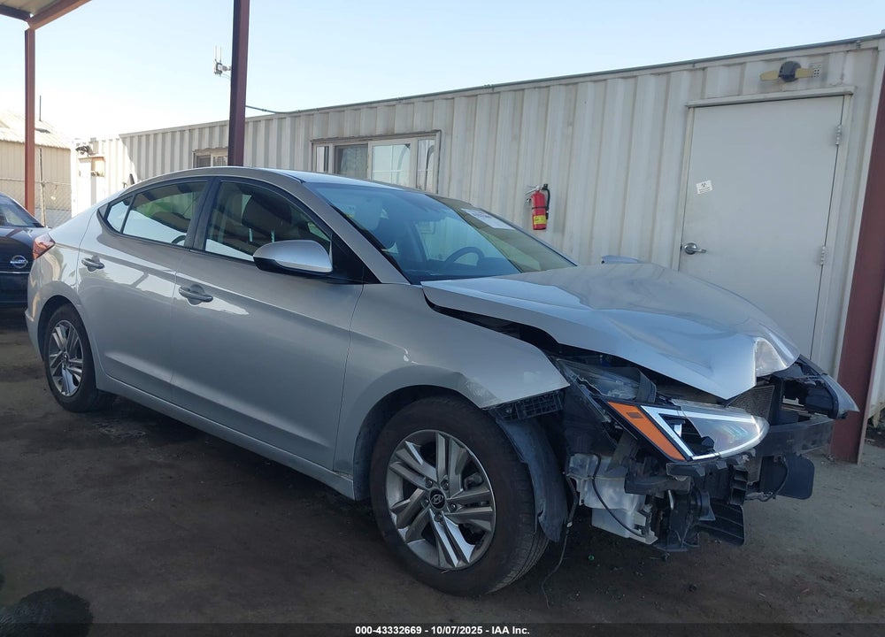 2019 HYUNDAI ELANTRA SEL VIN: 5NPD84LF7KH434147