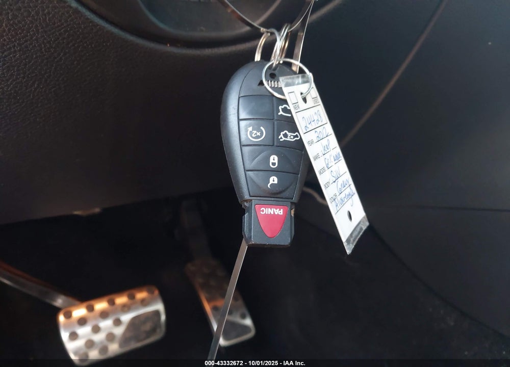 2012 JEEP GRAND CHEROKEE VIN: 1C4RJFDJXCC350958