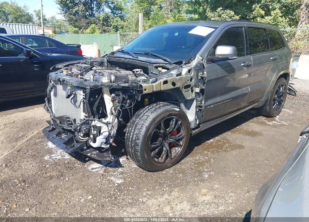 2012 JEEP GRAND CHEROKEE VIN: 1C4RJFDJXCC350958