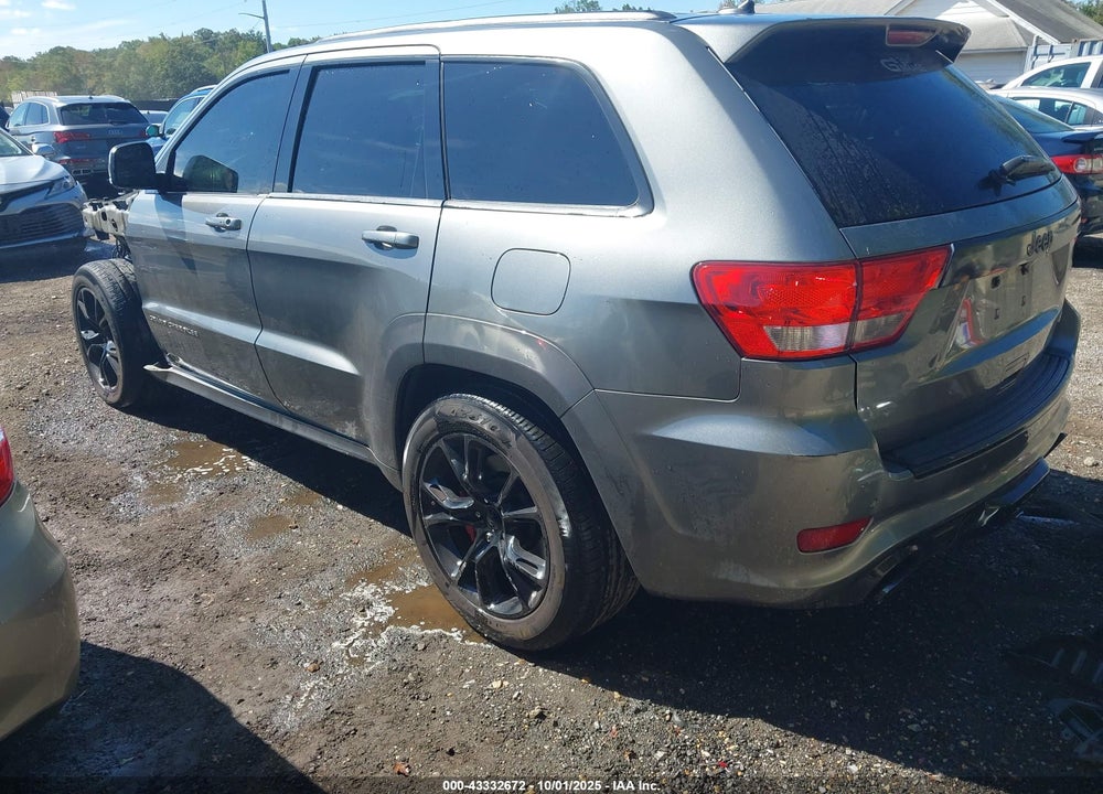 2012 JEEP GRAND CHEROKEE VIN: 1C4RJFDJXCC350958