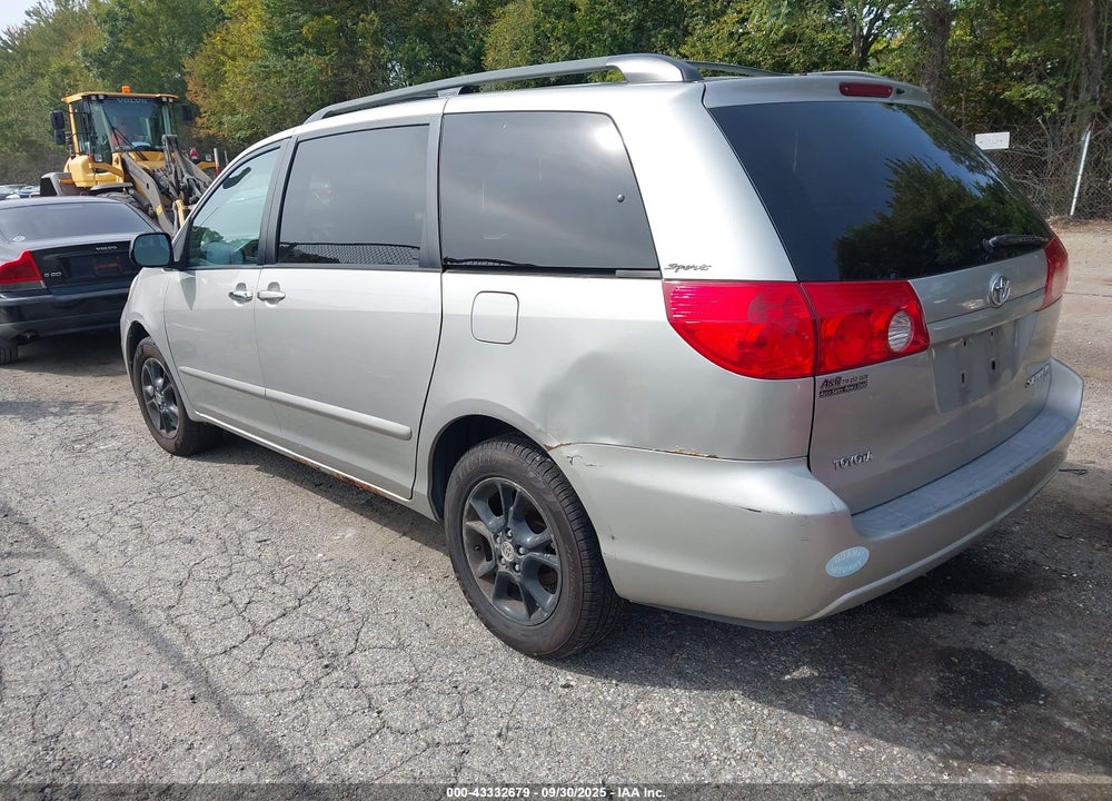 2006 TOYOTA SIENNA LE VIN: 5TDBA23C96S059044