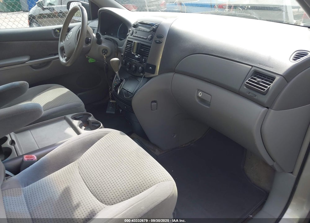 2006 TOYOTA SIENNA LE VIN: 5TDBA23C96S059044