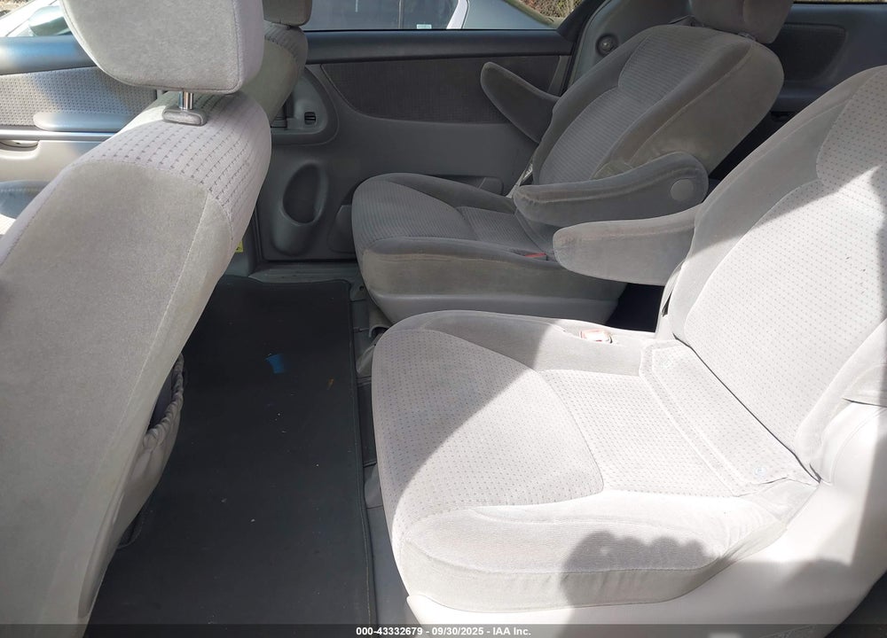 2006 TOYOTA SIENNA LE VIN: 5TDBA23C96S059044