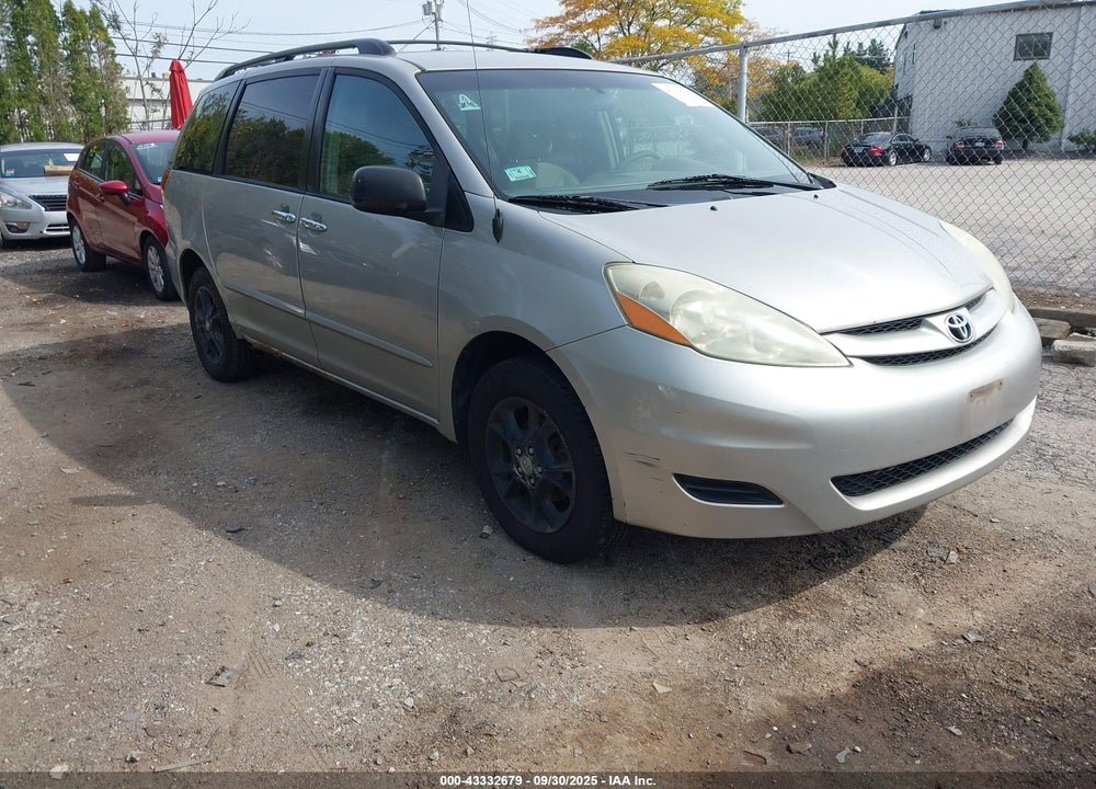 2006 TOYOTA SIENNA LE VIN: 5TDBA23C96S059044