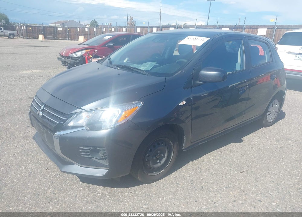 2024 MITSUBISHI MIRAGE ES/LE VIN: ML32AUHJ3RH012378