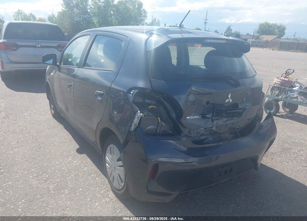 2024 MITSUBISHI MIRAGE ES/LE VIN: ML32AUHJ3RH012378