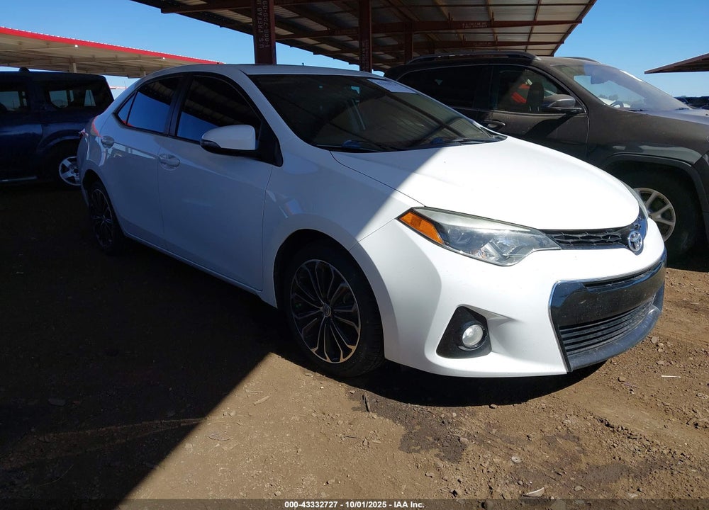 2016 TOYOTA COROLLA S PLUS VIN: 5YFBURHE4GP366660
