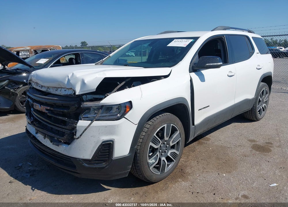 2021 GMC ACADIA FWD SLE VIN: 1GKKNKLA0MZ131204