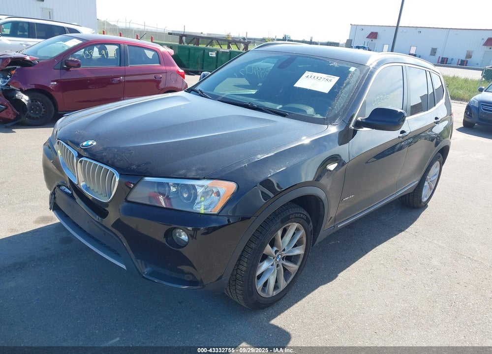 2012 BMW X3 XDRIVE28I VIN: 5UXWX5C58CL718214