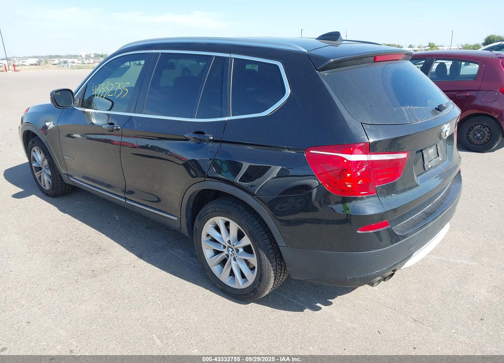 2012 BMW X3 XDRIVE28I VIN: 5UXWX5C58CL718214