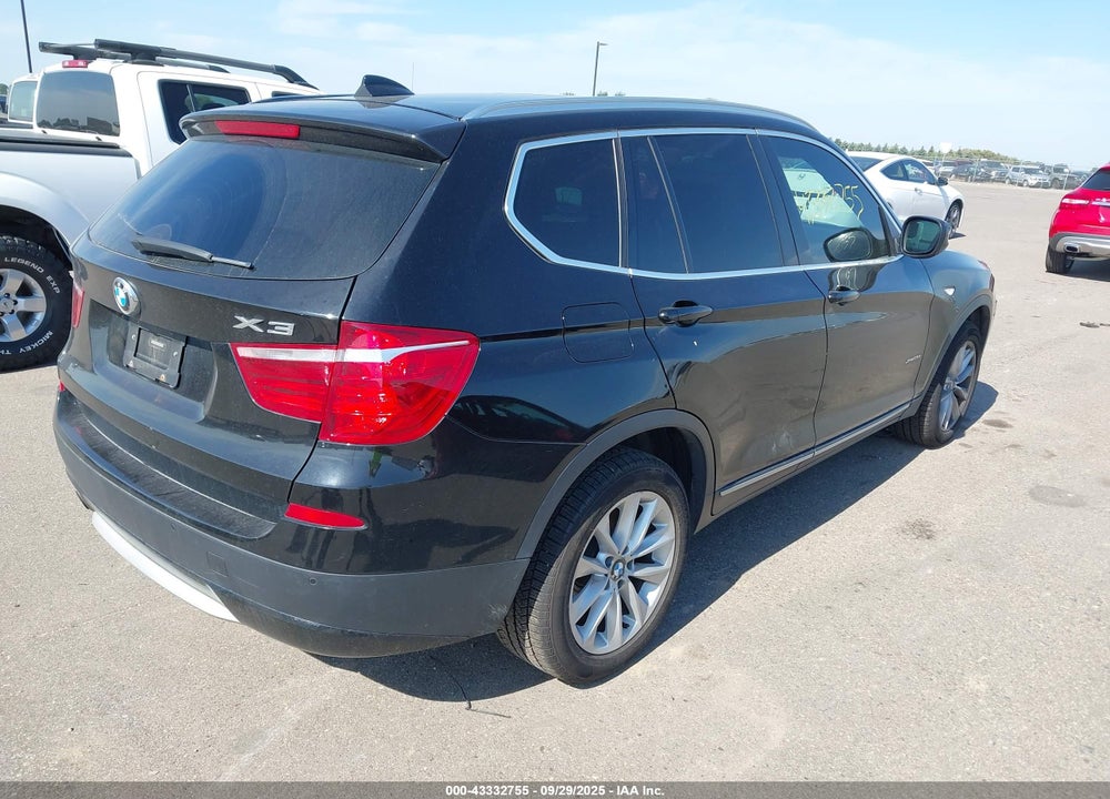 2012 BMW X3 XDRIVE28I VIN: 5UXWX5C58CL718214