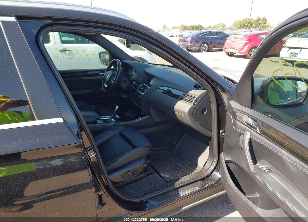 2012 BMW X3 XDRIVE28I VIN: 5UXWX5C58CL718214