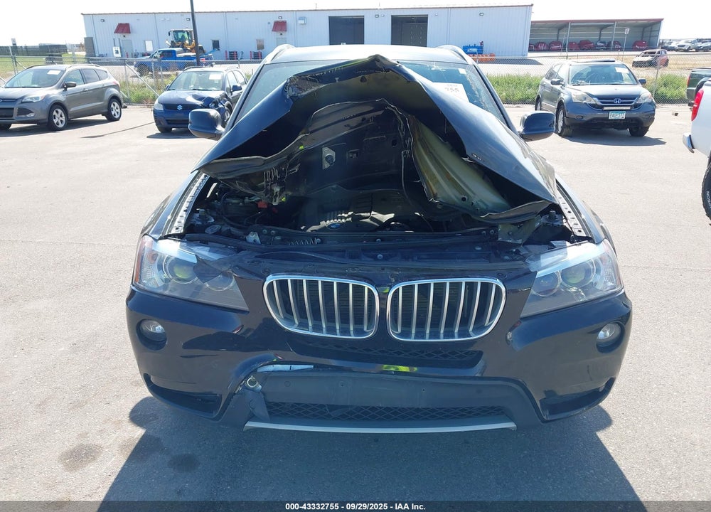2012 BMW X3 XDRIVE28I VIN: 5UXWX5C58CL718214