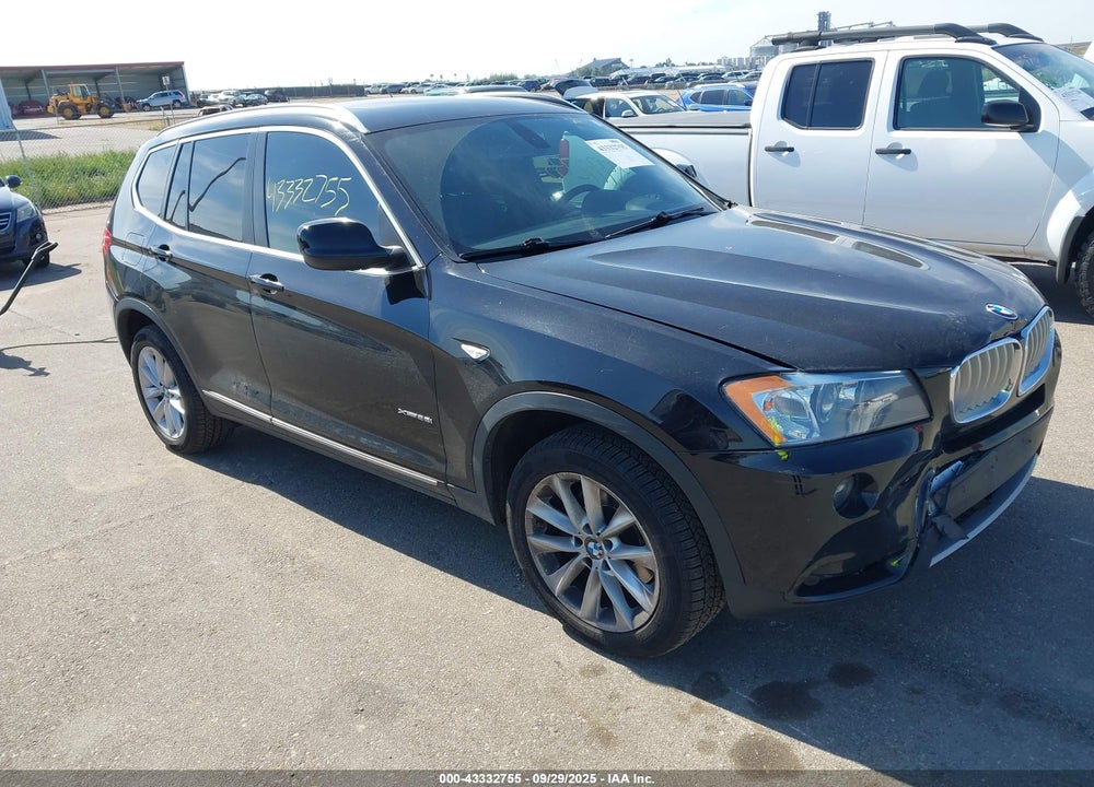 2012 BMW X3 XDRIVE28I VIN: 5UXWX5C58CL718214