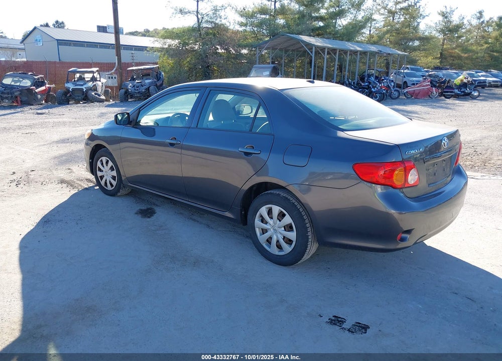2009 TOYOTA COROLLA VIN: JTDBL40E299079828