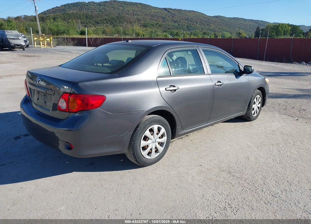 2009 TOYOTA COROLLA VIN: JTDBL40E299079828