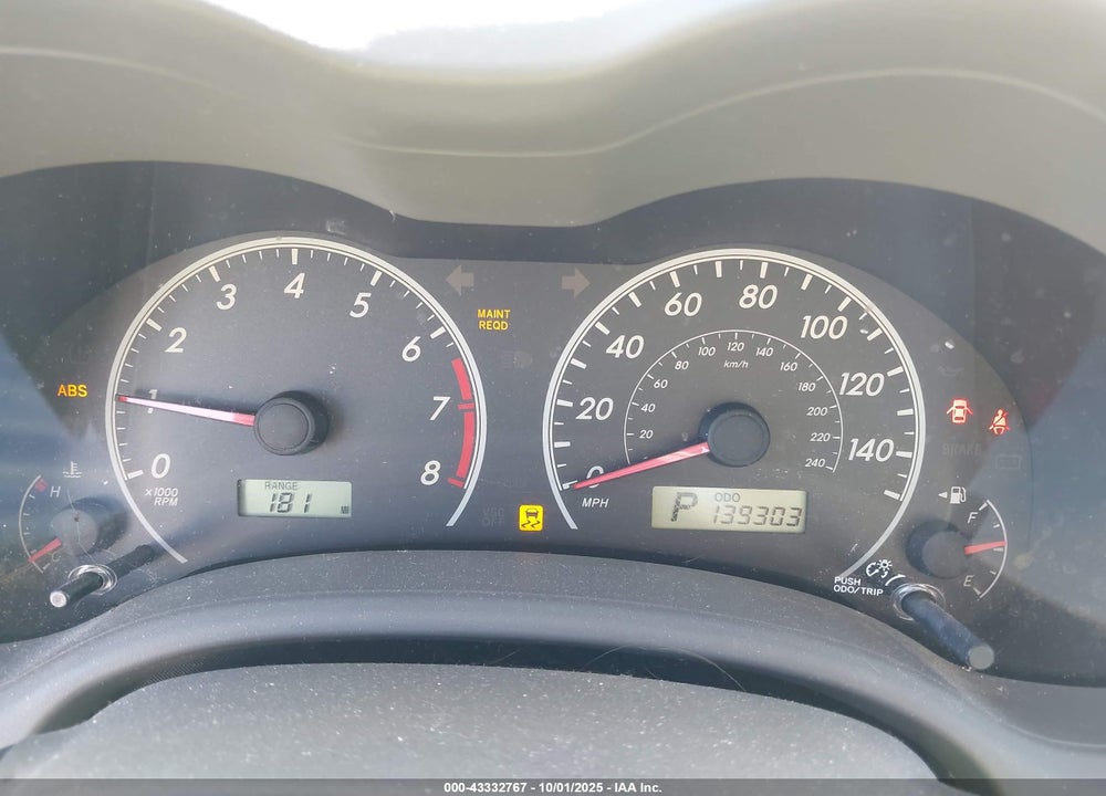 2009 TOYOTA COROLLA VIN: JTDBL40E299079828