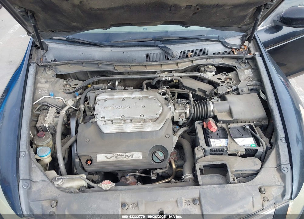 2008 HONDA ACCORD 3.5 EX-L VIN: 1HGCP36898A074032
