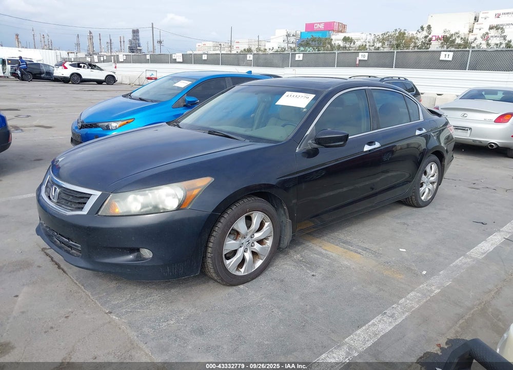 2008 HONDA ACCORD 3.5 EX-L VIN: 1HGCP36898A074032