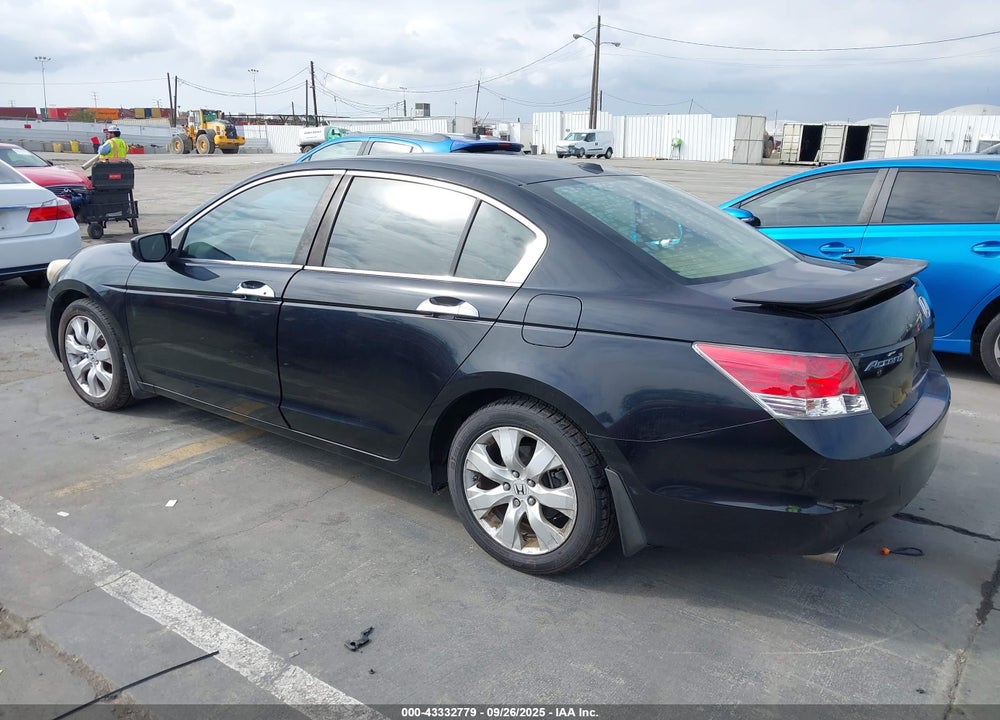 2008 HONDA ACCORD 3.5 EX-L VIN: 1HGCP36898A074032