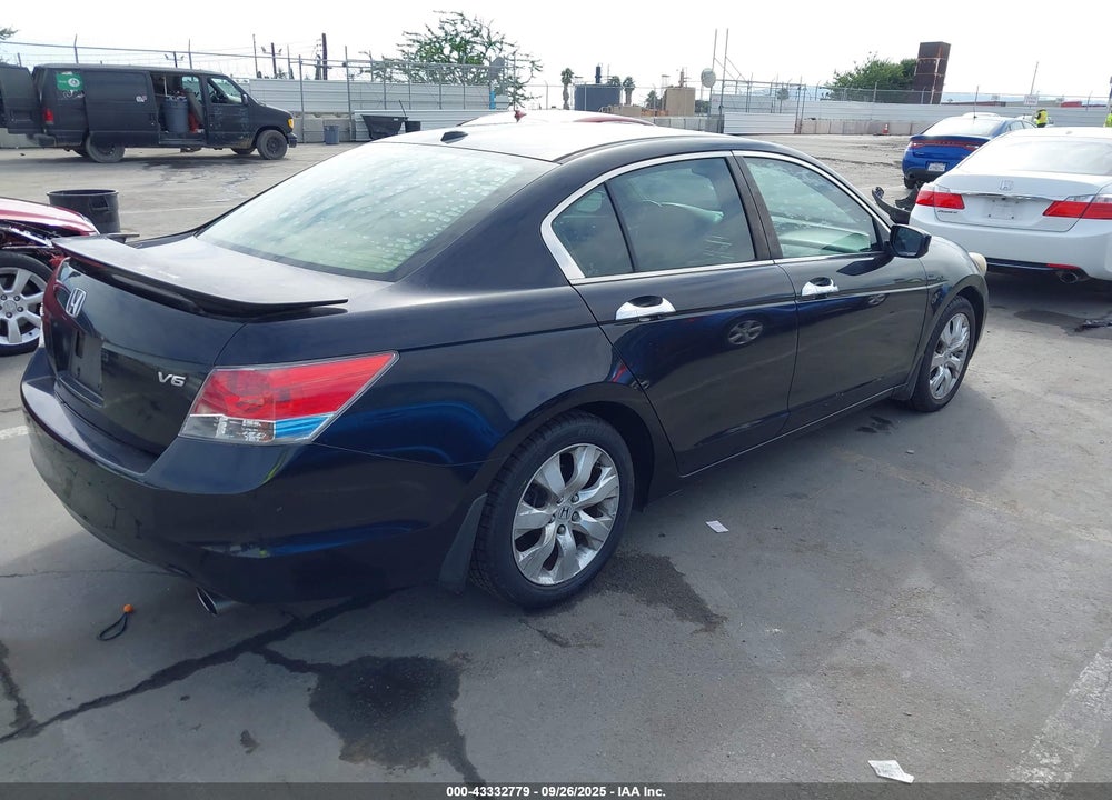 2008 HONDA ACCORD 3.5 EX-L VIN: 1HGCP36898A074032