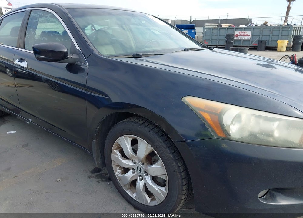 2008 HONDA ACCORD 3.5 EX-L VIN: 1HGCP36898A074032
