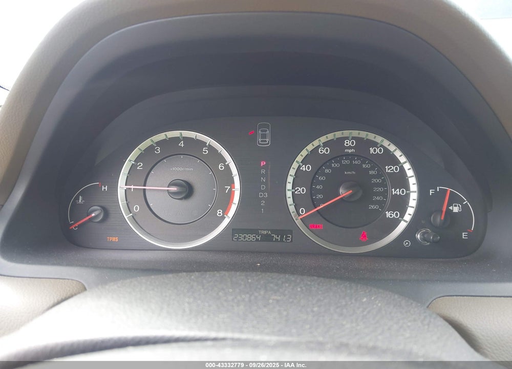 2008 HONDA ACCORD 3.5 EX-L VIN: 1HGCP36898A074032