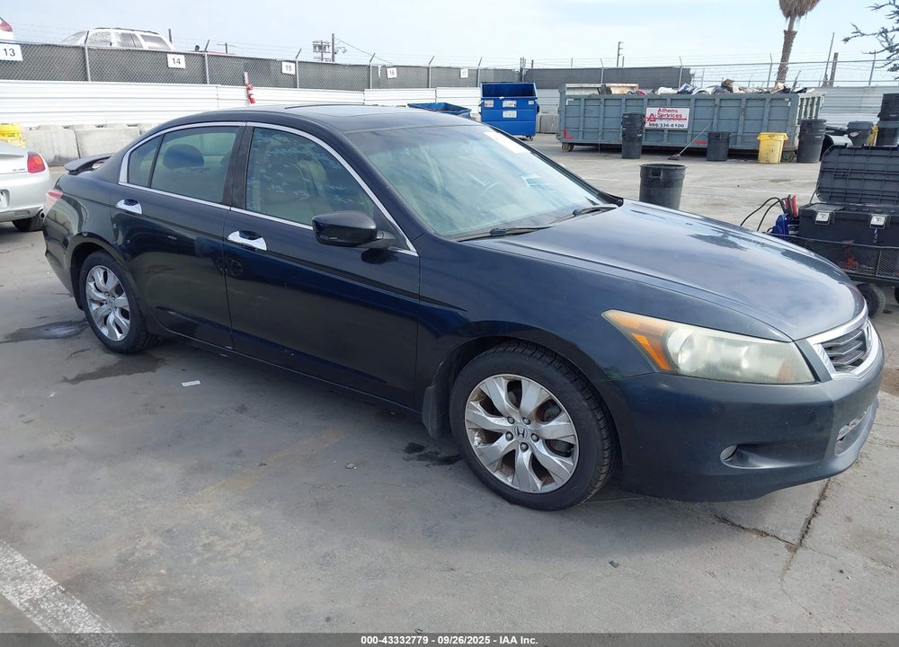 2008 HONDA ACCORD 3.5 EX-L VIN: 1HGCP36898A074032