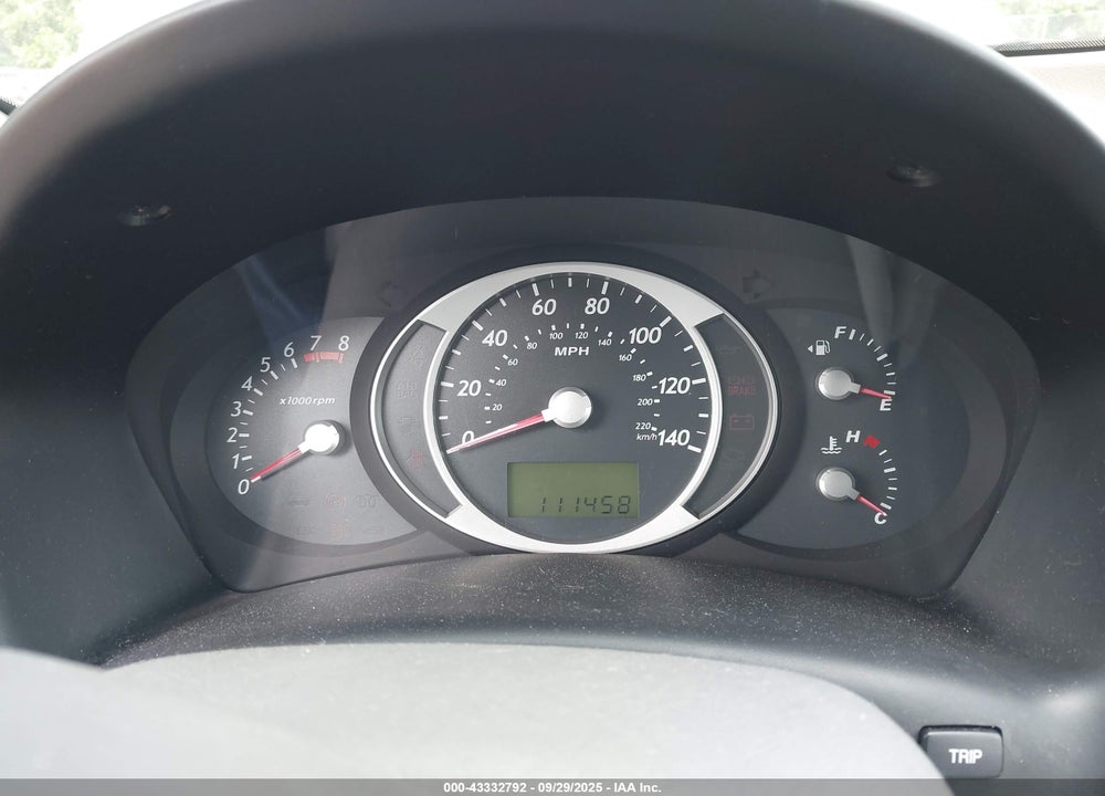 2007 HYUNDAI TUCSON GLS VIN: KM8JM12B77U549464