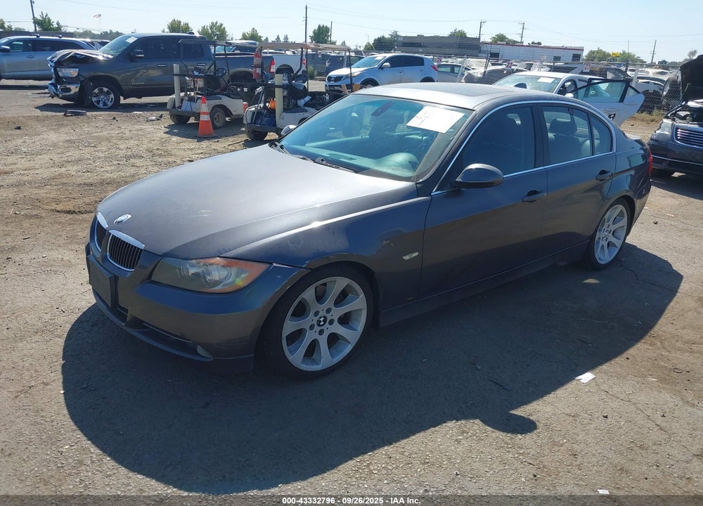2006 BMW 3 SERIES VIN: WBAVB335X6KR81974