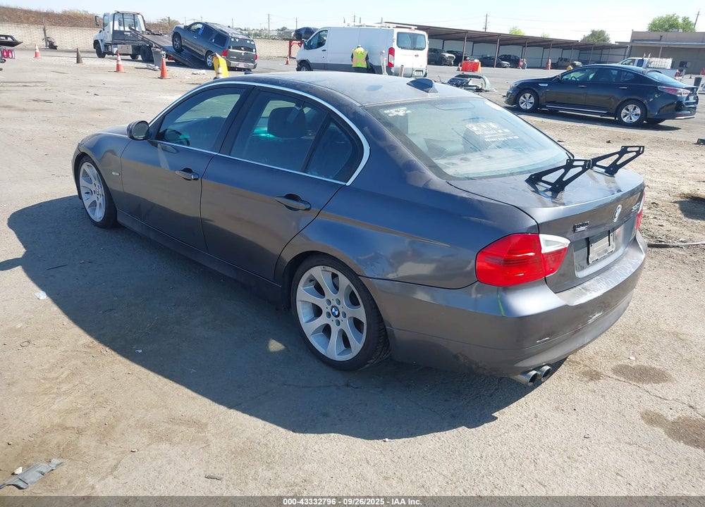 2006 BMW 3 SERIES VIN: WBAVB335X6KR81974